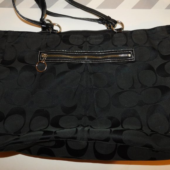 Coach Tote Bag Large With Pockets - Picture 4 of 12